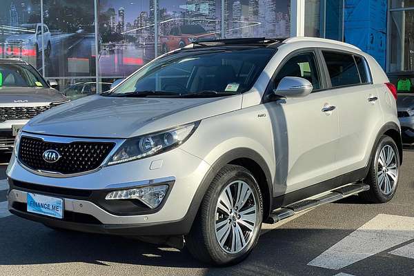 2015 Kia Sportage Platinum SL