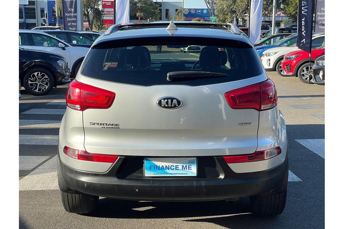 2015 Kia Sportage Platinum SL