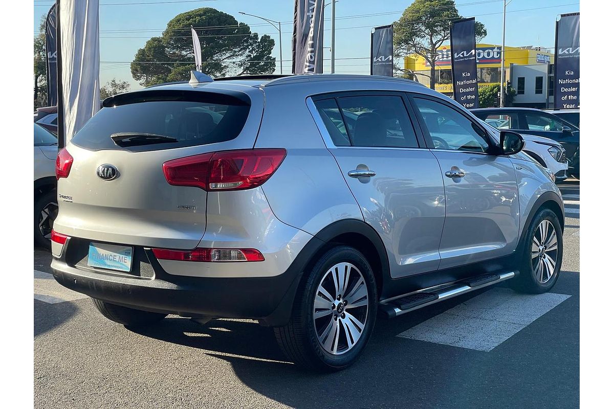 2015 Kia Sportage Platinum SL