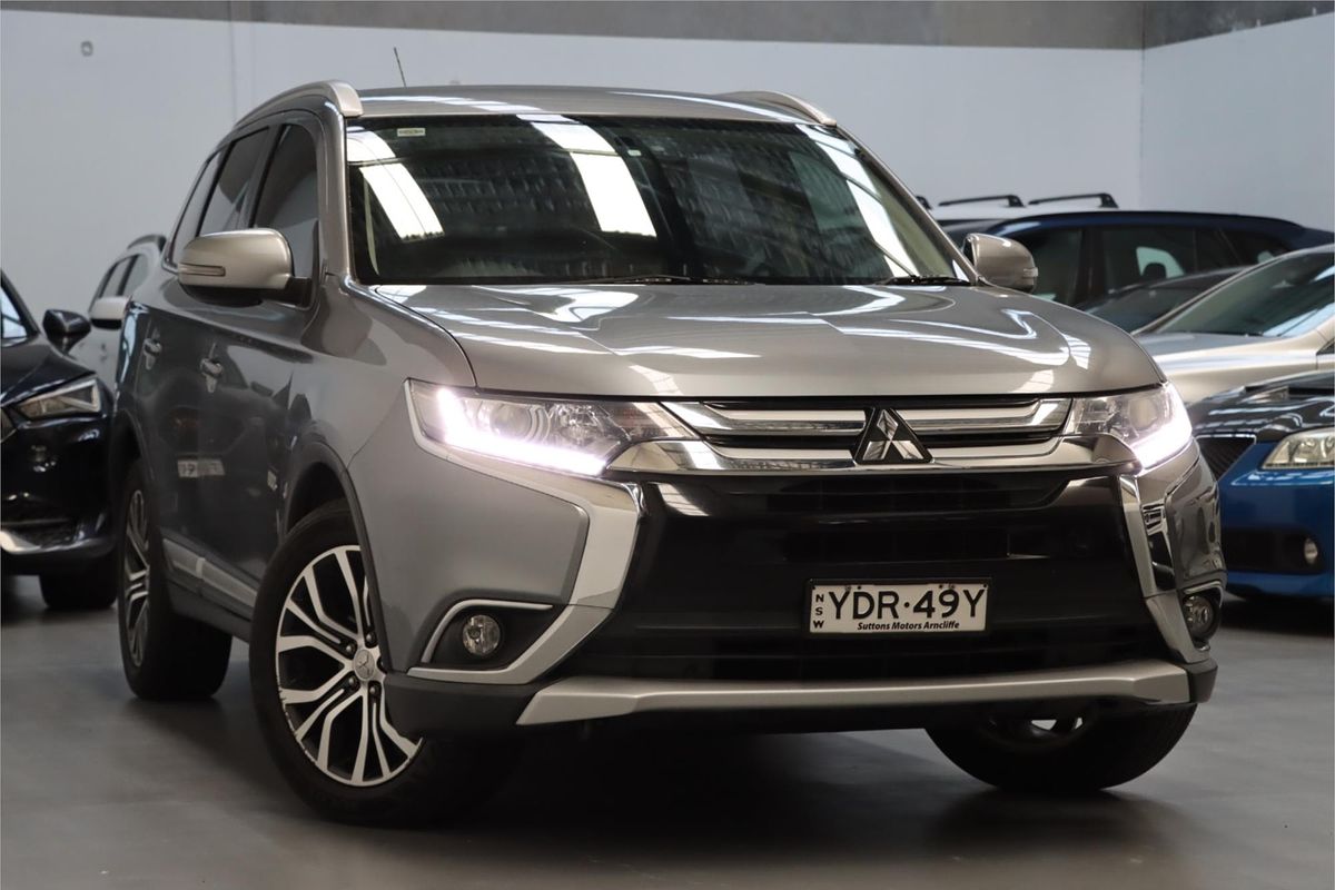 2015 Mitsubishi Outlander LS ZK