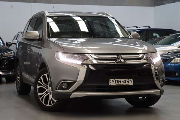 2015 Mitsubishi Outlander LS ZK