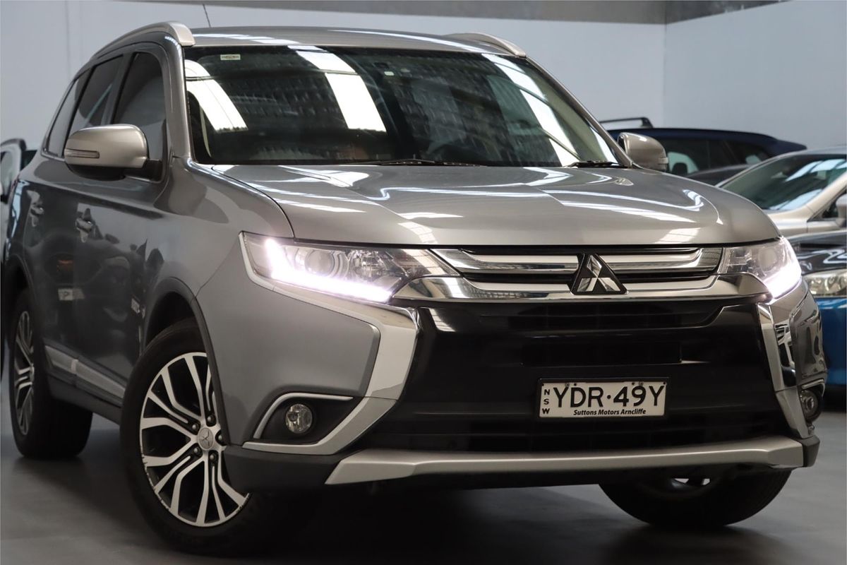 2015 Mitsubishi Outlander LS ZK
