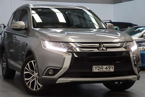 2015 Mitsubishi Outlander LS ZK