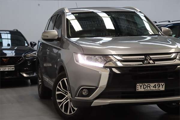 2015 Mitsubishi Outlander LS ZK