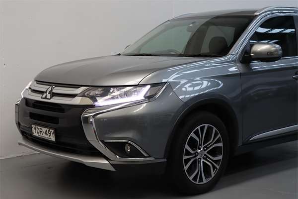 2015 Mitsubishi Outlander LS ZK