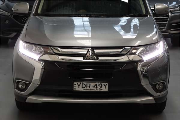 2015 Mitsubishi Outlander LS ZK