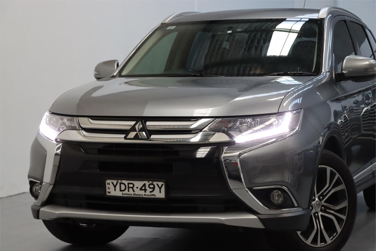2015 Mitsubishi Outlander LS ZK