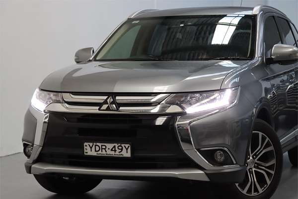 2015 Mitsubishi Outlander LS ZK