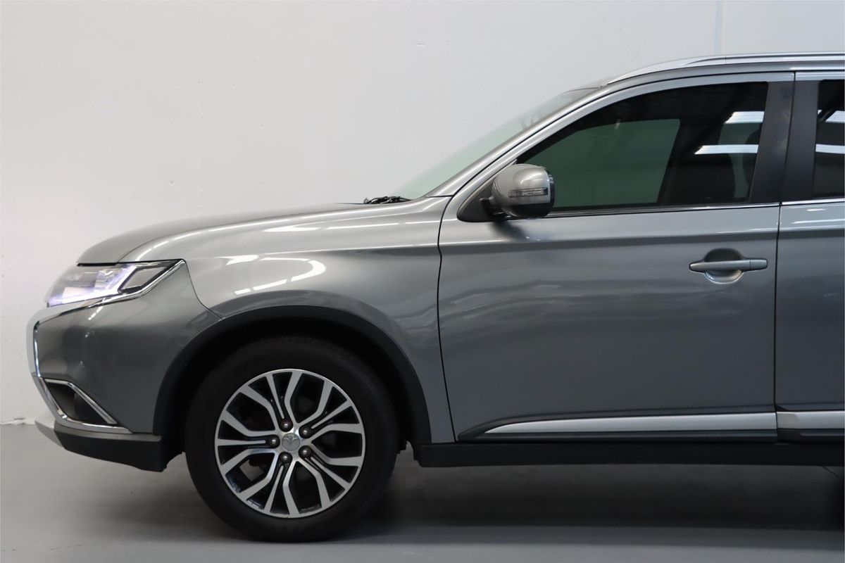 2015 Mitsubishi Outlander LS ZK