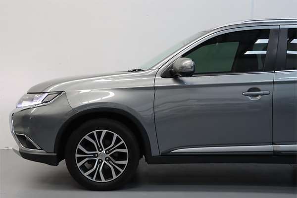 2015 Mitsubishi Outlander LS ZK