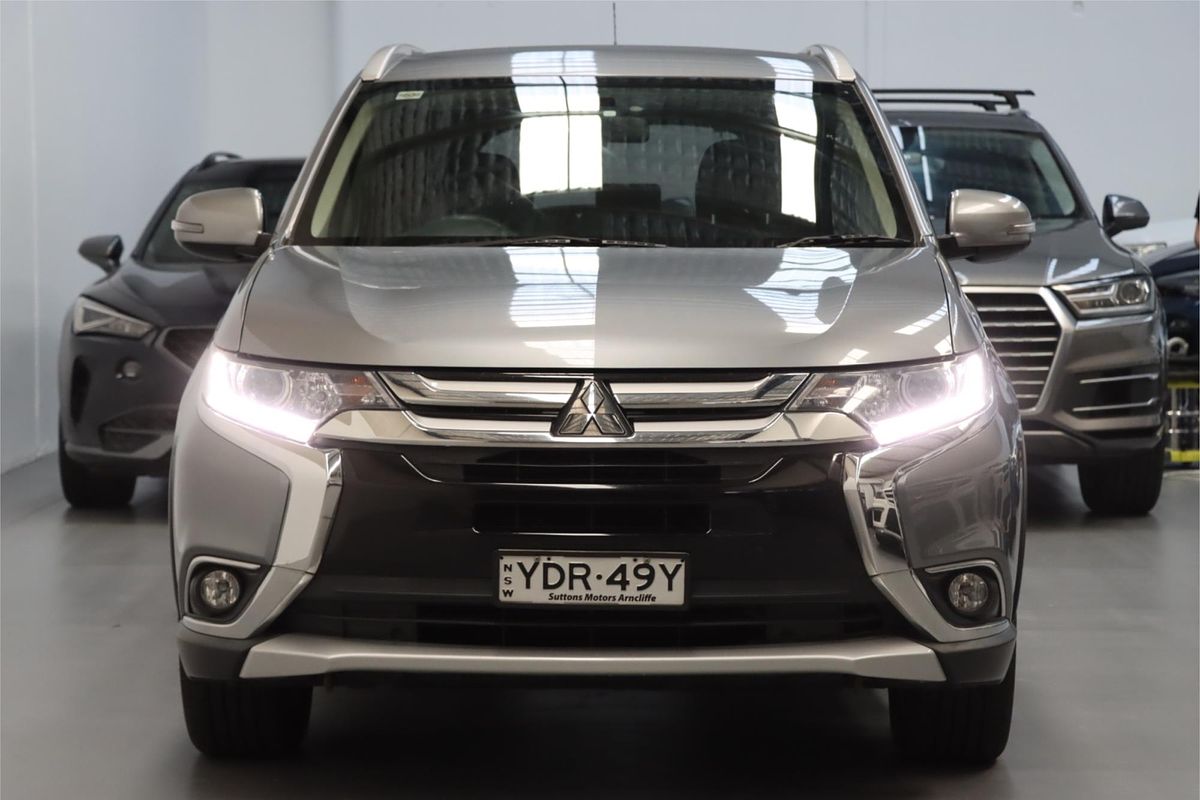 2015 Mitsubishi Outlander LS ZK