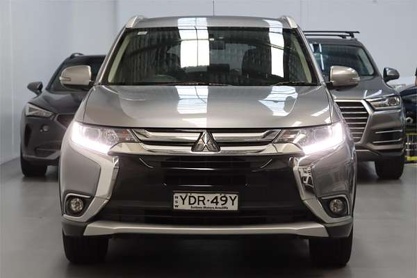 2015 Mitsubishi Outlander LS ZK