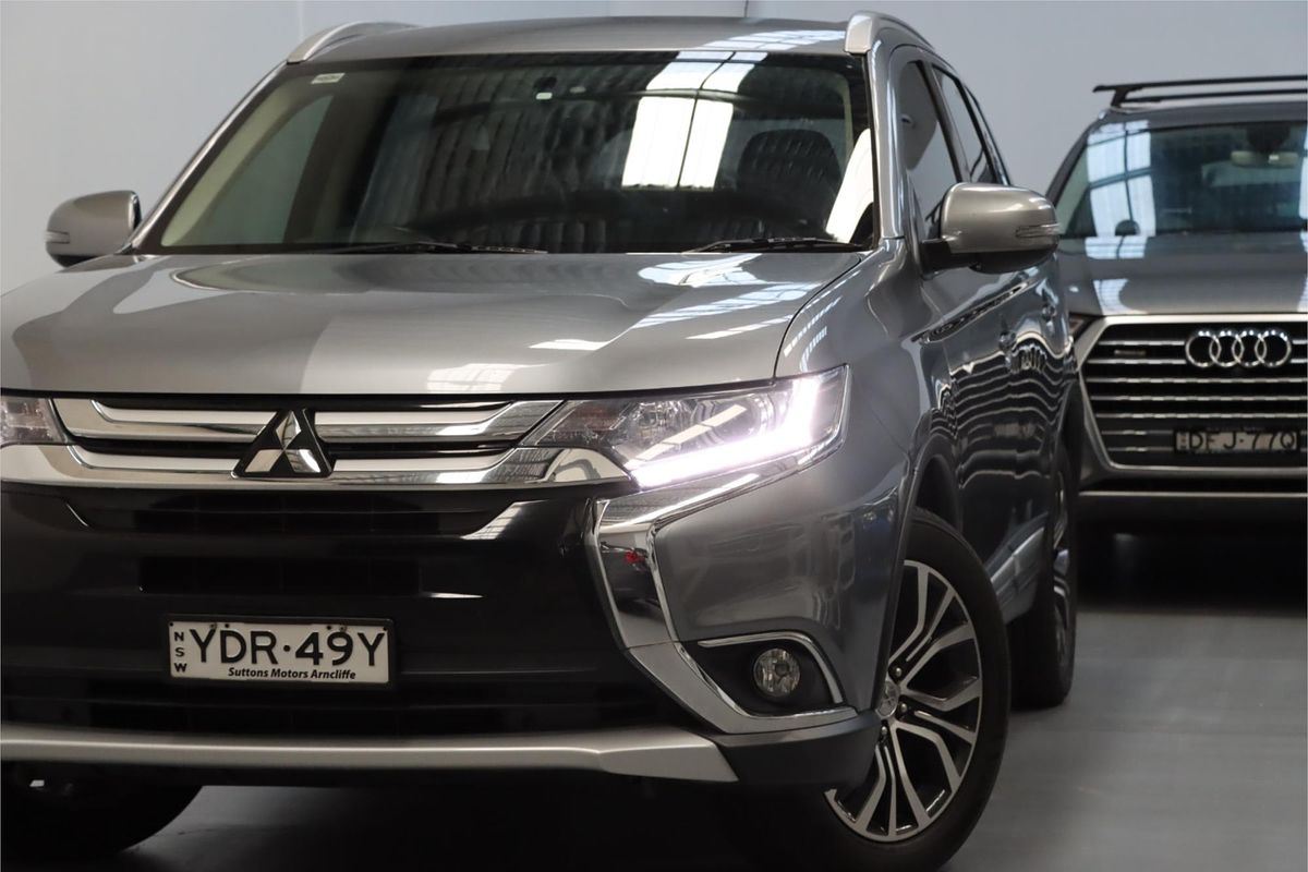 2015 Mitsubishi Outlander LS ZK