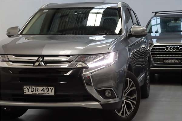 2015 Mitsubishi Outlander LS ZK