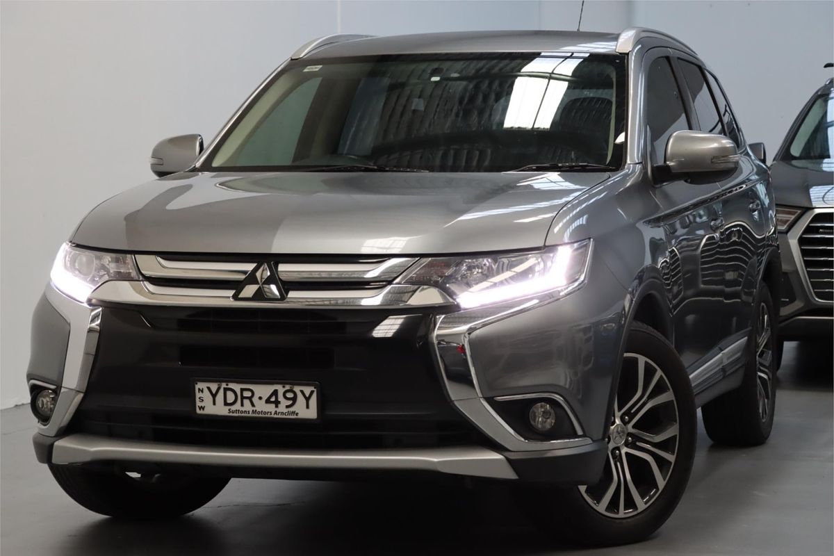 2015 Mitsubishi Outlander LS ZK