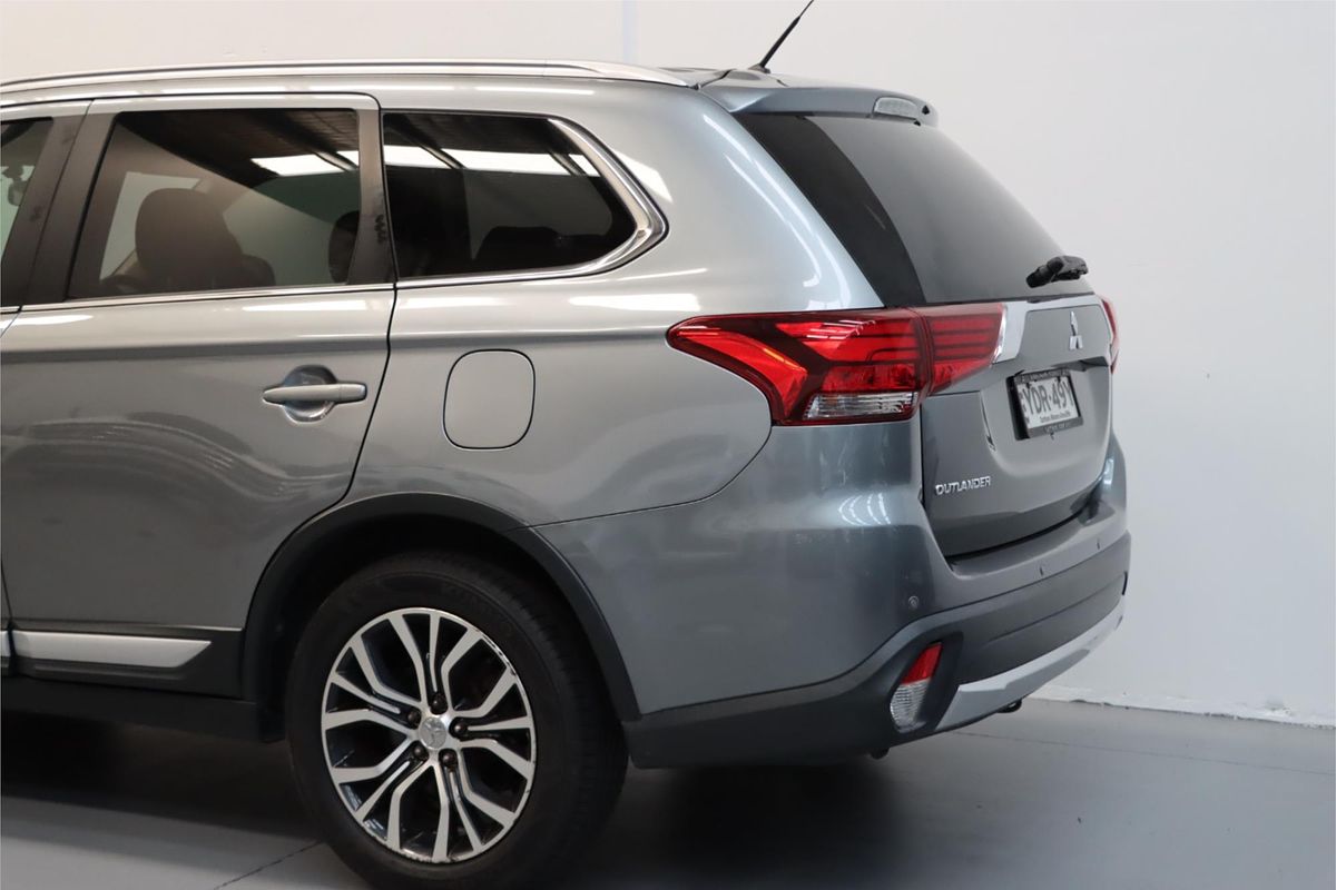 2015 Mitsubishi Outlander LS ZK
