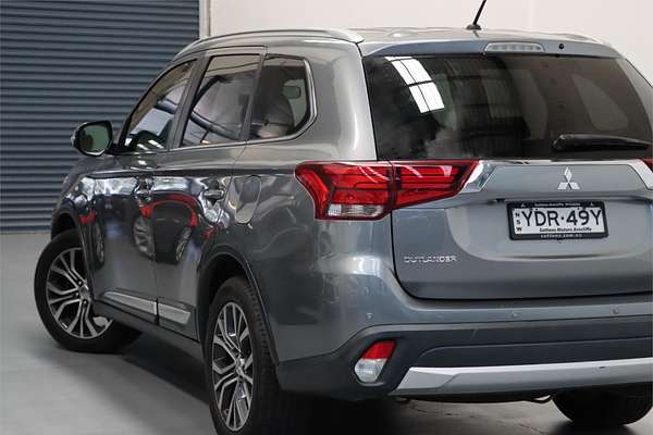 2015 Mitsubishi Outlander LS ZK