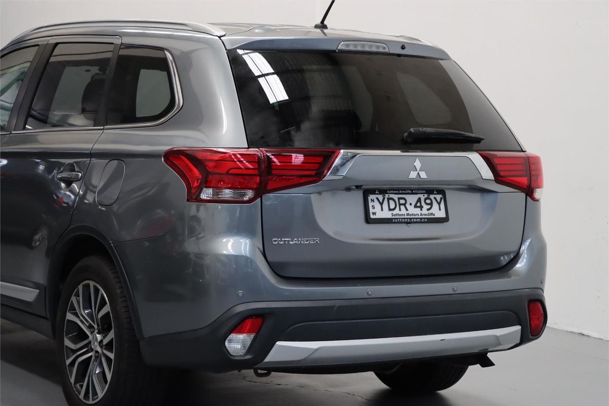 2015 Mitsubishi Outlander LS ZK