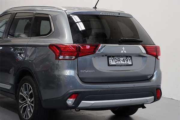 2015 Mitsubishi Outlander LS ZK
