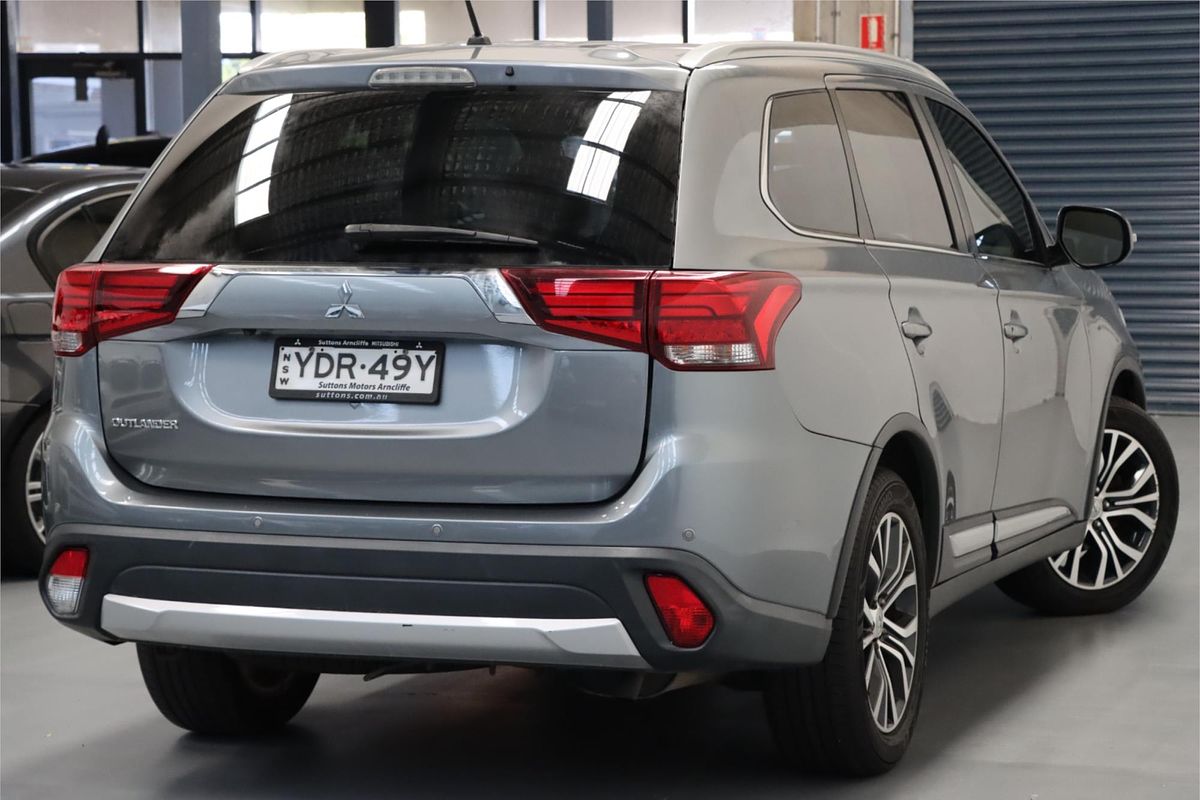 2015 Mitsubishi Outlander LS ZK