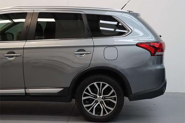 2015 Mitsubishi Outlander LS ZK