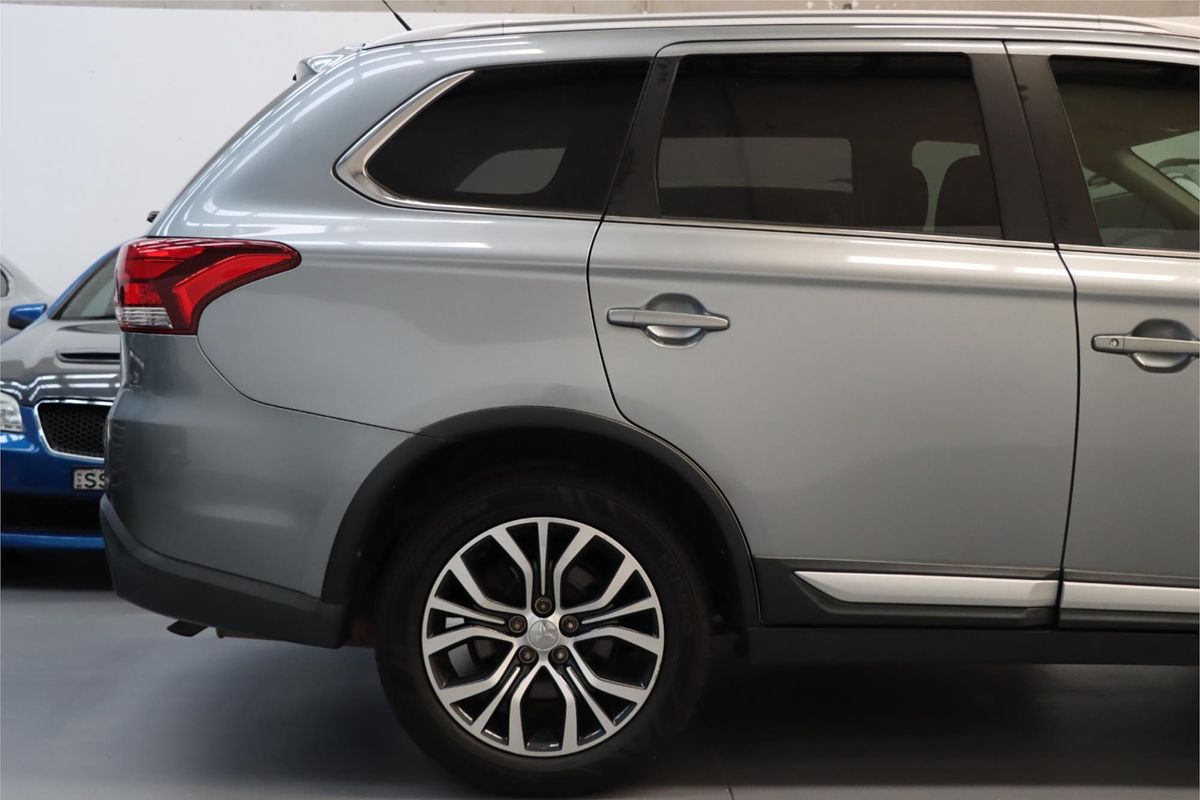 2015 Mitsubishi Outlander LS ZK