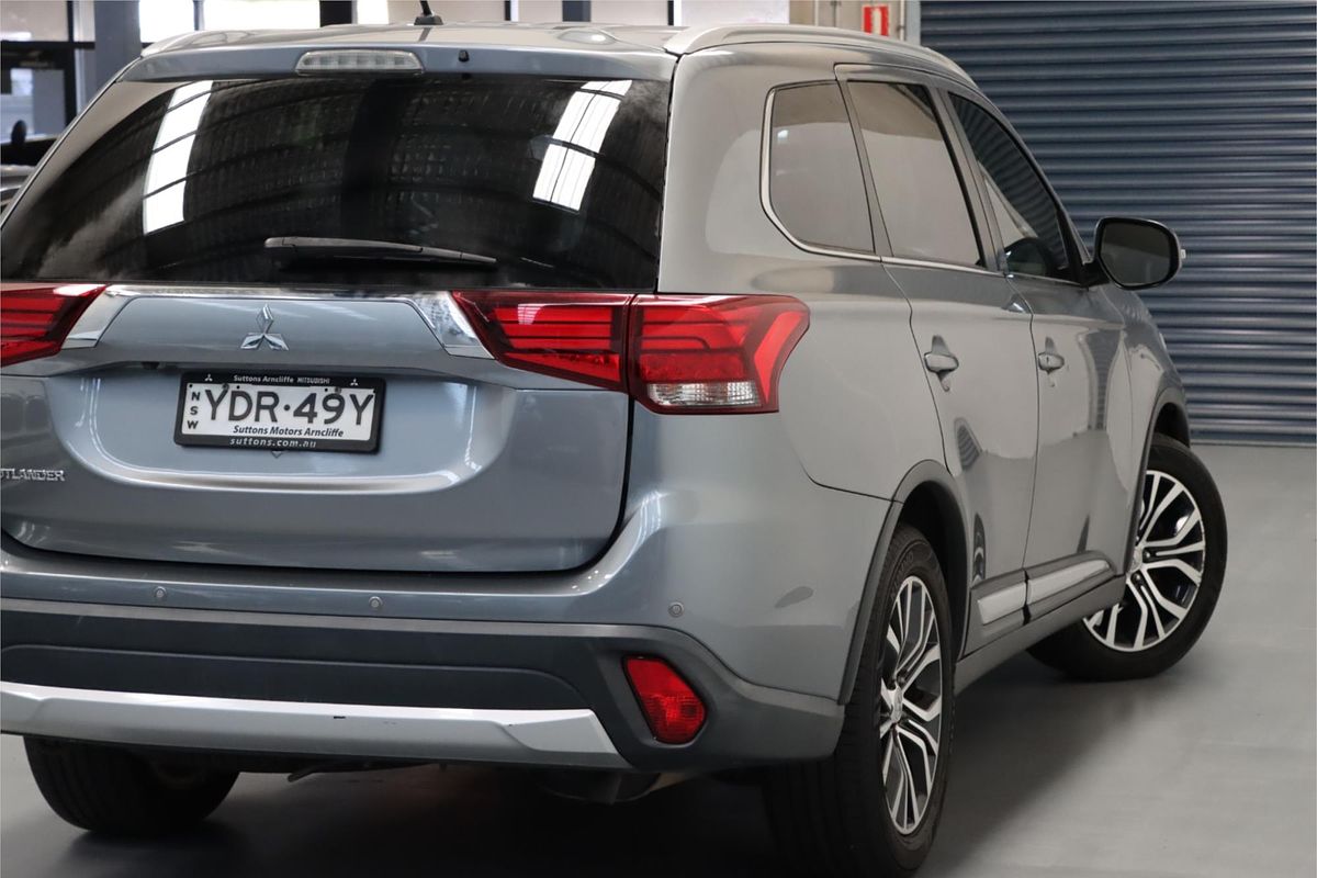 2015 Mitsubishi Outlander LS ZK
