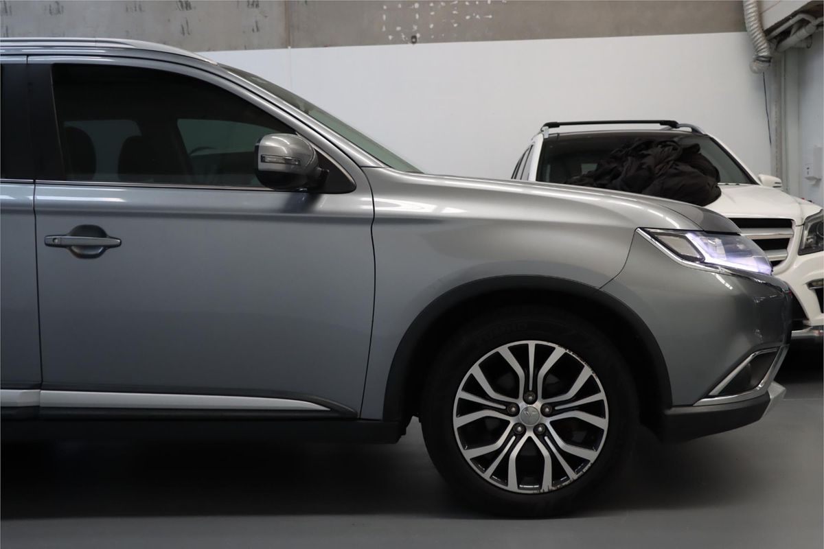2015 Mitsubishi Outlander LS ZK