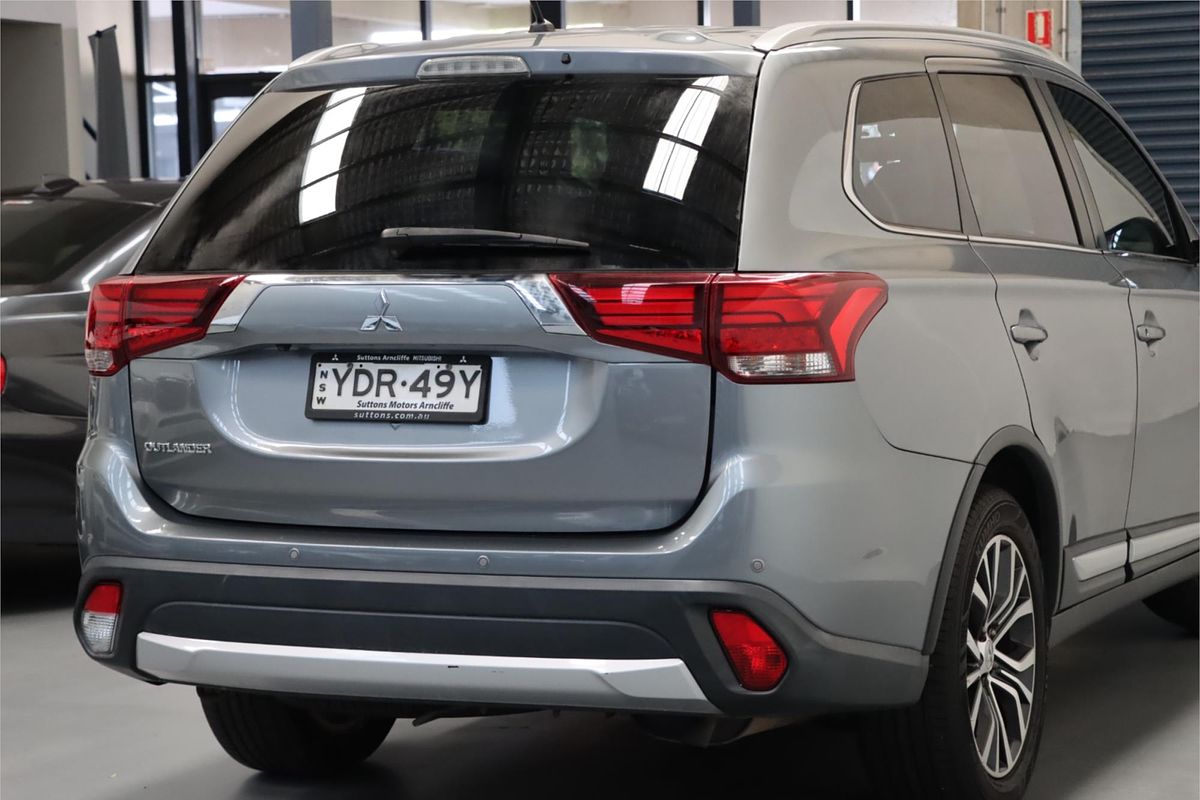 2015 Mitsubishi Outlander LS ZK