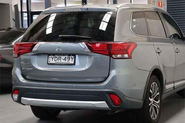 2015 Mitsubishi Outlander LS ZK
