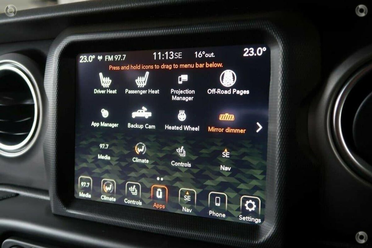 2023 Jeep Gladiator Rubicon JT All Wheel Drive