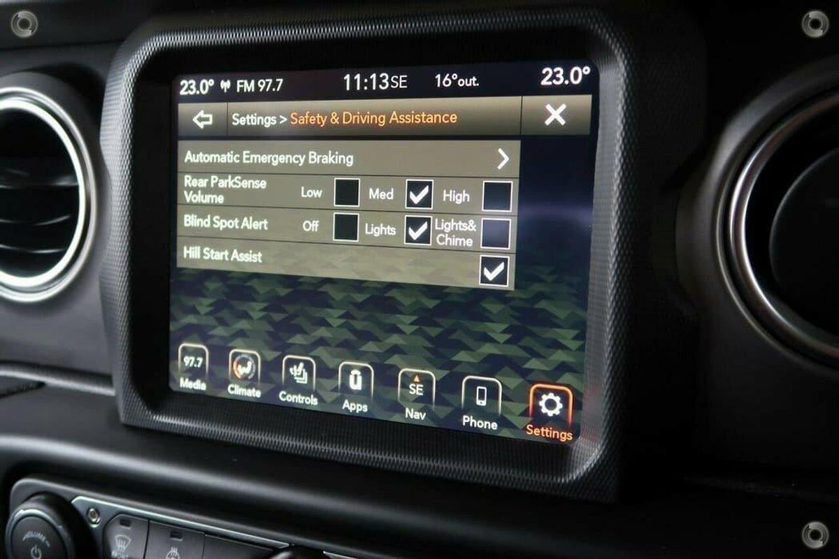 2023 Jeep Gladiator Rubicon JT All Wheel Drive