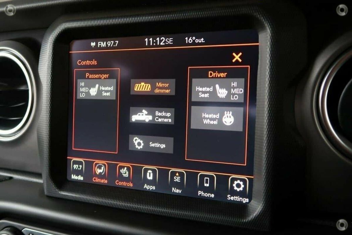 2023 Jeep Gladiator Rubicon JT All Wheel Drive