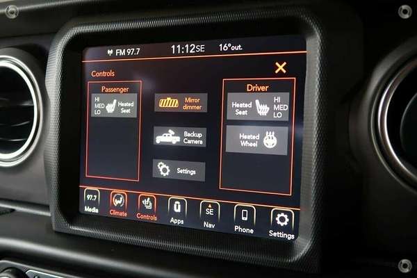 2023 Jeep Gladiator Rubicon JT All Wheel Drive