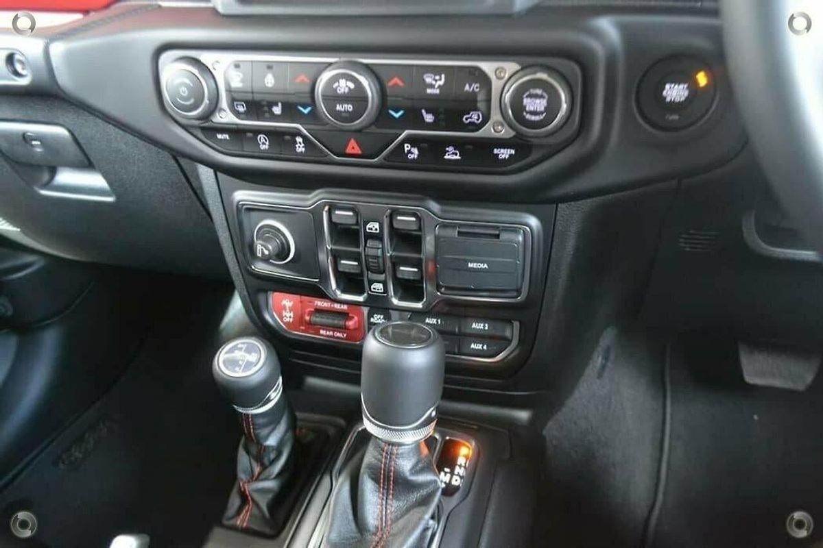 2023 Jeep Gladiator Rubicon JT All Wheel Drive