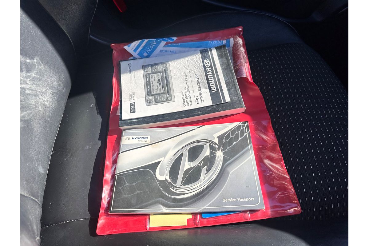 2011 Hyundai i30 SR FD