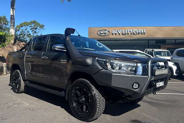 2019 Toyota Hilux SR5 GUN126R 4X4