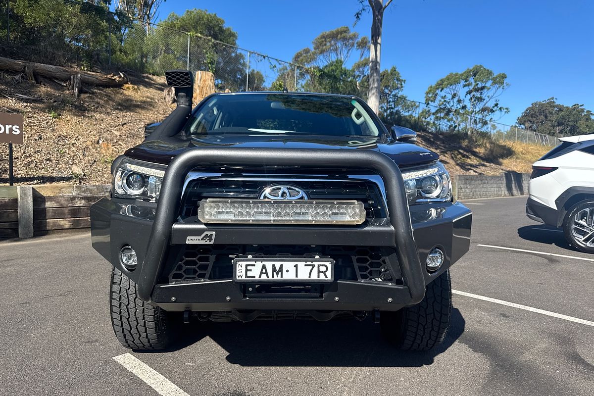 2019 Toyota Hilux SR5 GUN126R 4X4