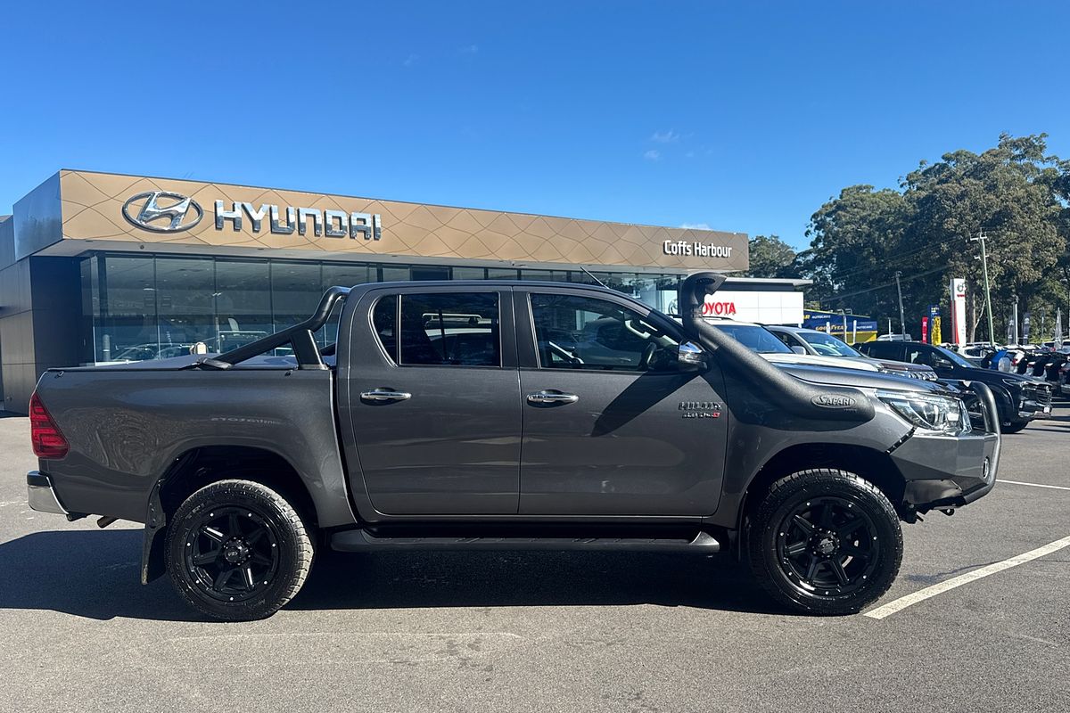 2019 Toyota Hilux SR5 GUN126R 4X4