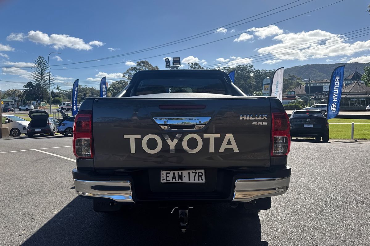 2019 Toyota Hilux SR5 GUN126R 4X4