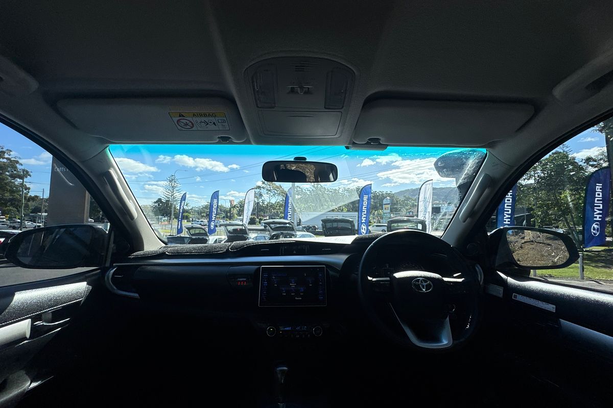 2019 Toyota Hilux SR5 GUN126R 4X4