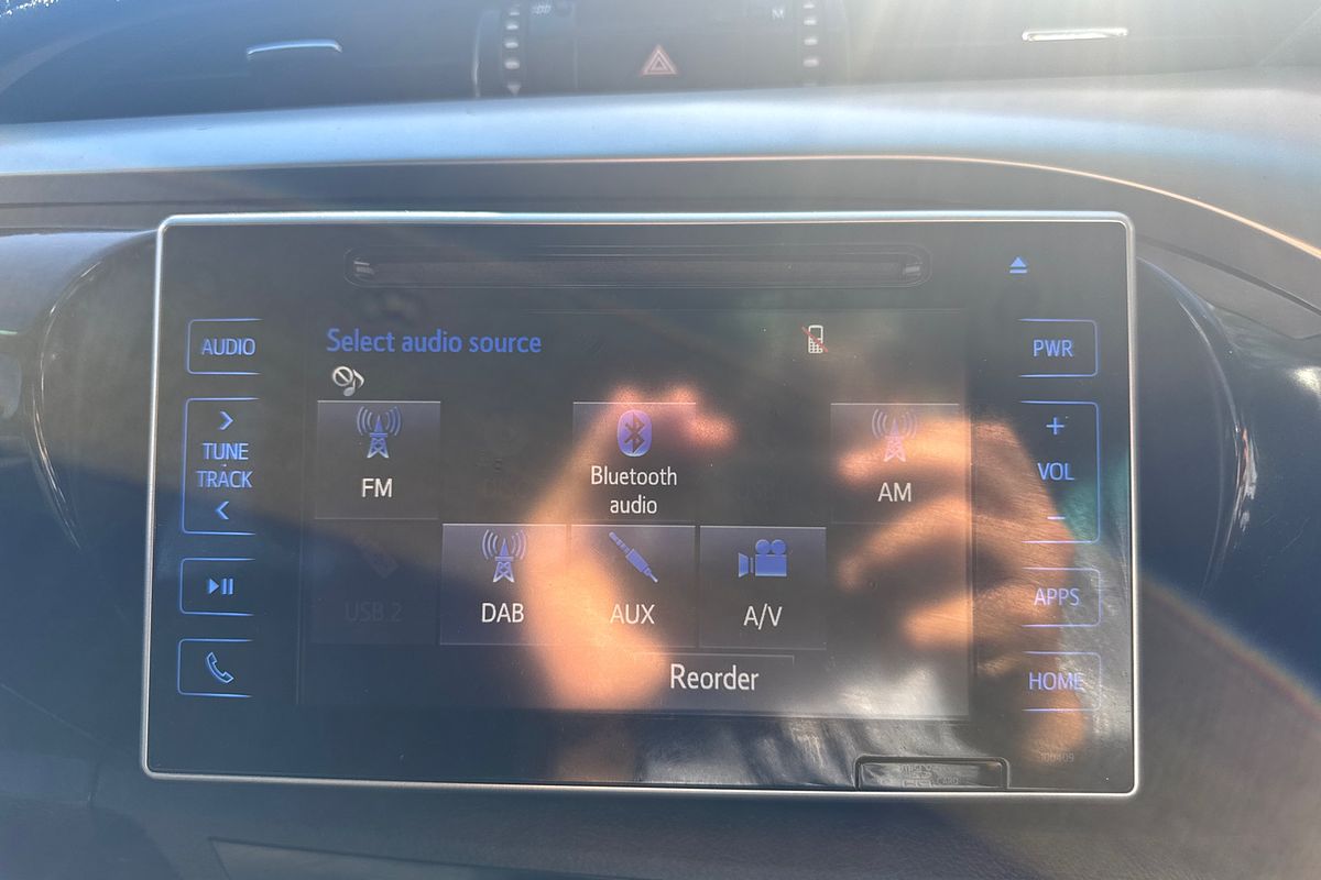 2019 Toyota Hilux SR5 GUN126R 4X4