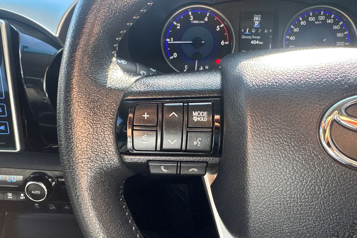 2019 Toyota Hilux SR5 GUN126R 4X4