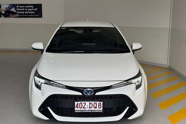 2021 Toyota Corolla Ascent Sport Hybrid ZWE211R