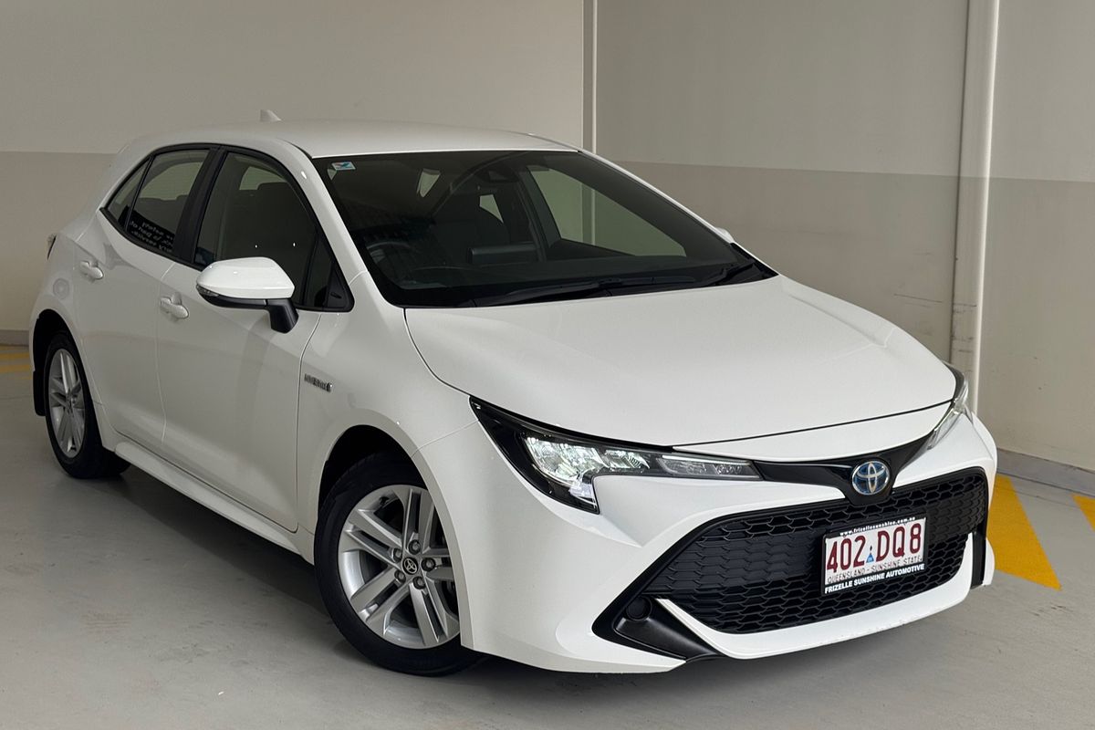 2021 Toyota Corolla Ascent Sport Hybrid ZWE211R