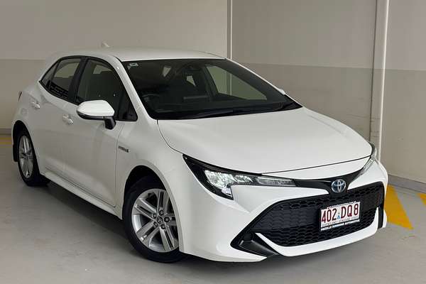 2021 Toyota Corolla Ascent Sport Hybrid ZWE211R