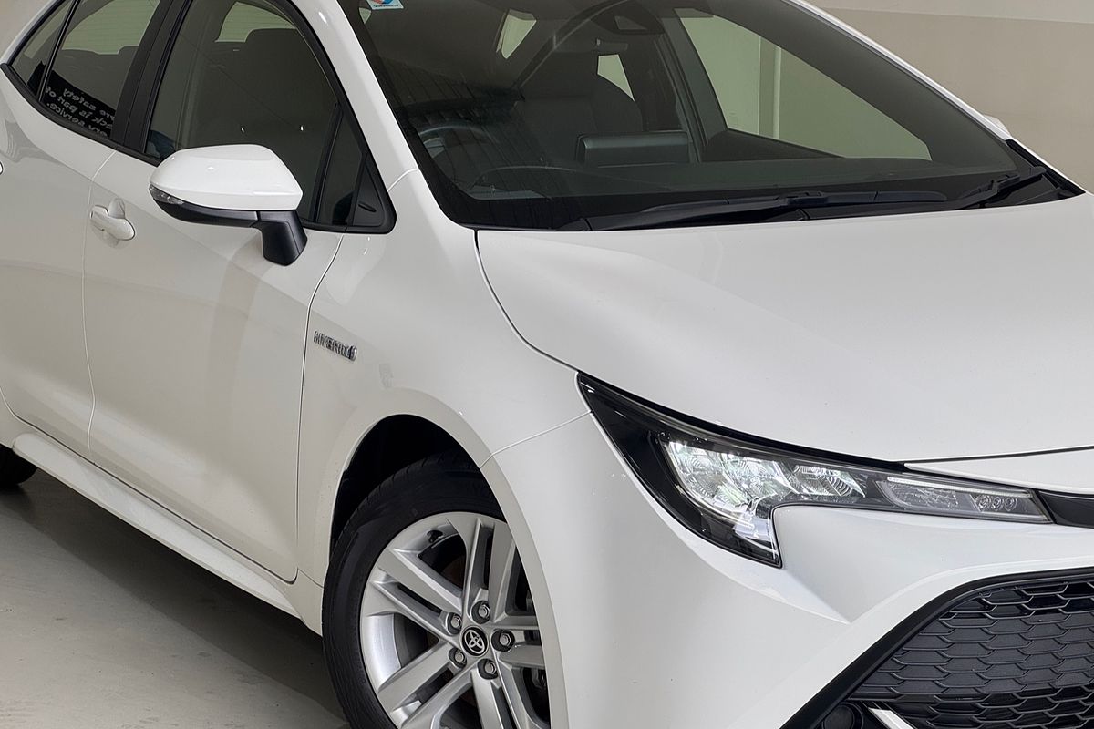 2021 Toyota Corolla Ascent Sport Hybrid ZWE211R