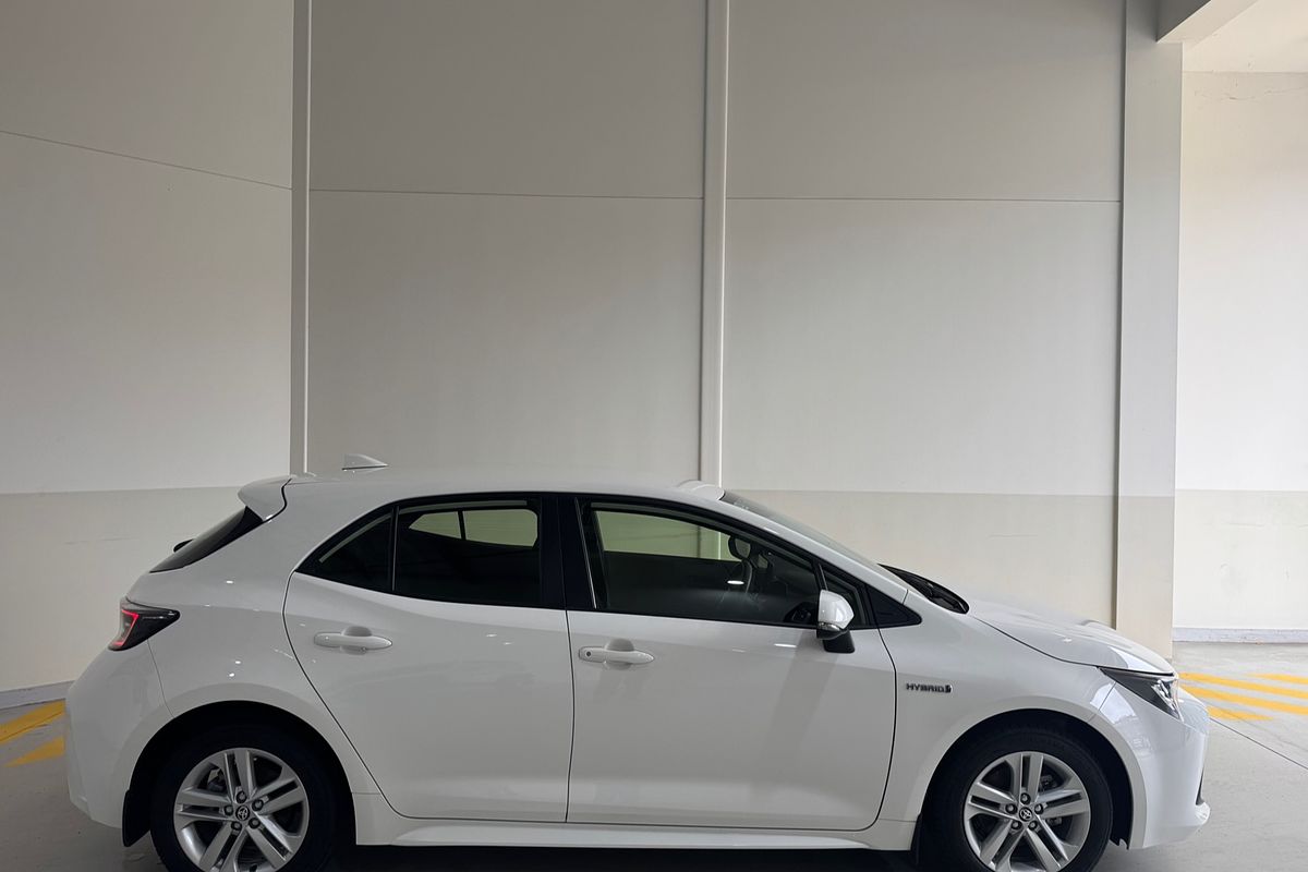 2021 Toyota Corolla Ascent Sport Hybrid ZWE211R