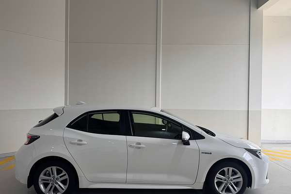 2021 Toyota Corolla Ascent Sport Hybrid ZWE211R
