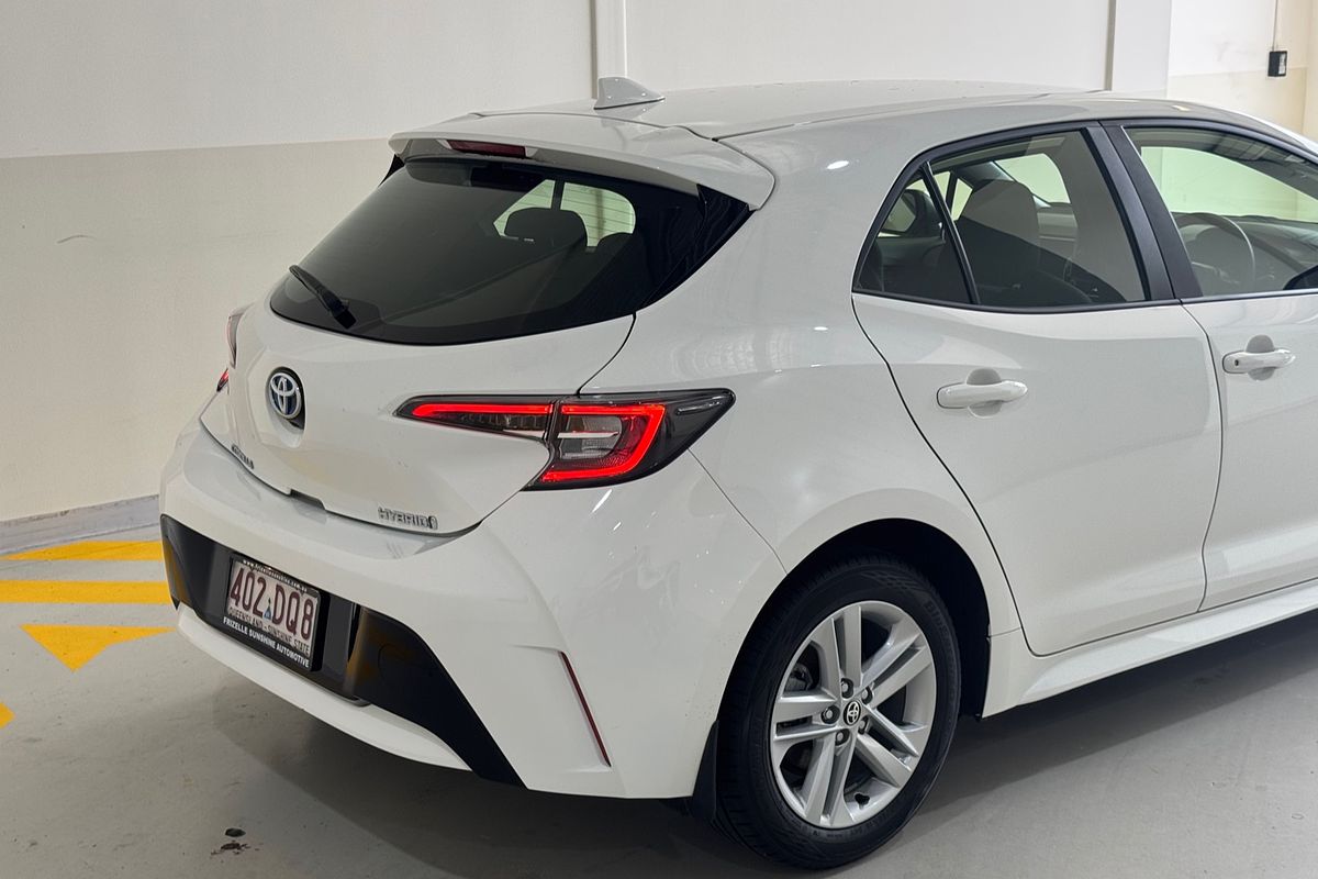 2021 Toyota Corolla Ascent Sport Hybrid ZWE211R
